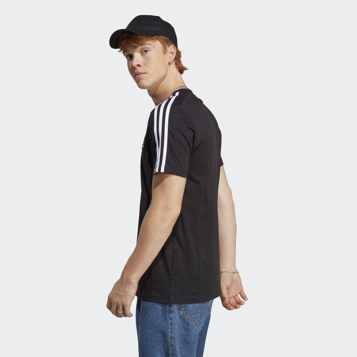 adidas Essentials Single Jersey 3 Bandas