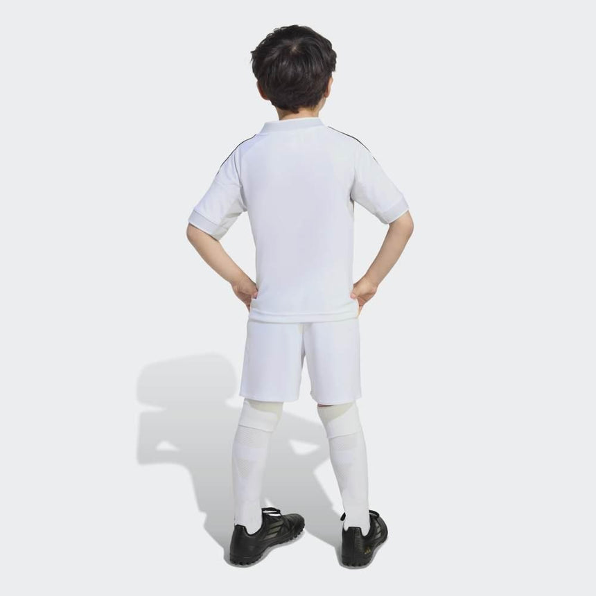 adidas Minikit Niño 1ª Equipación Real Madrid 25-26