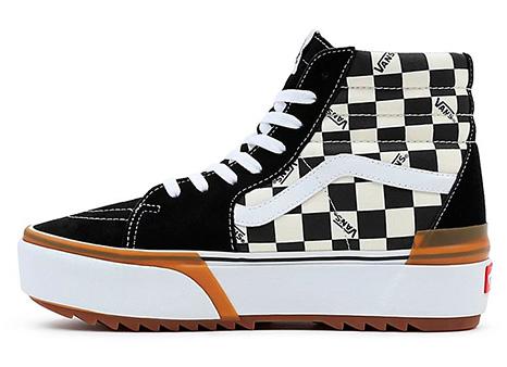 Vans Zapatillas Checkerboard Sk8-Hi Stacked