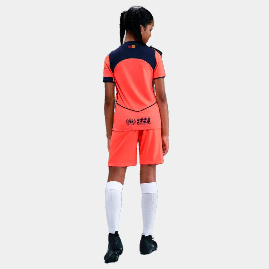 Camiseta De Fútbol Nike Replica Tercera Equipación Stadium Fc Barcelona 25/26 Junior