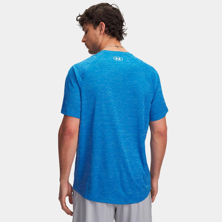 Camiseta De Manga Corta Con Textura Ua Tech