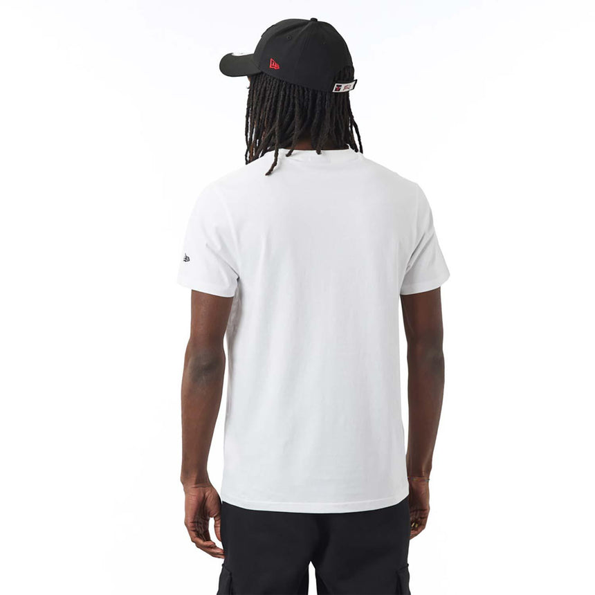New Era Nba Script Tee