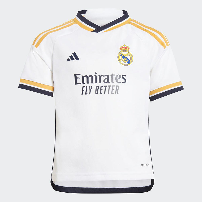 Conjunto Primera Equipación Real Madrid 23-24 Bebe adidas Performance