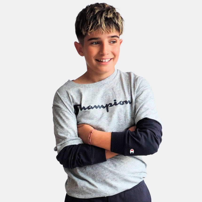 Champion Long Sleeve T-Shirt