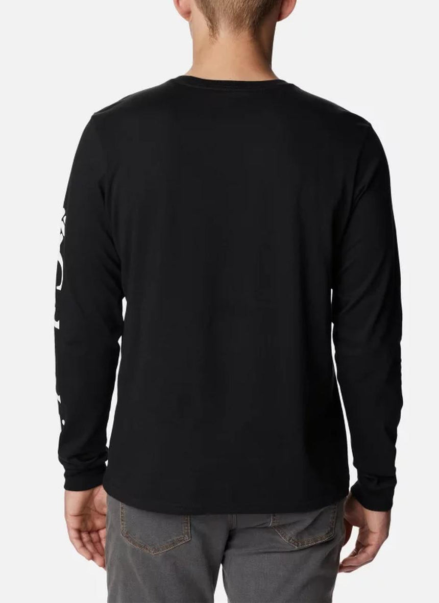 Columbia Basic Logo Ls Sleeve