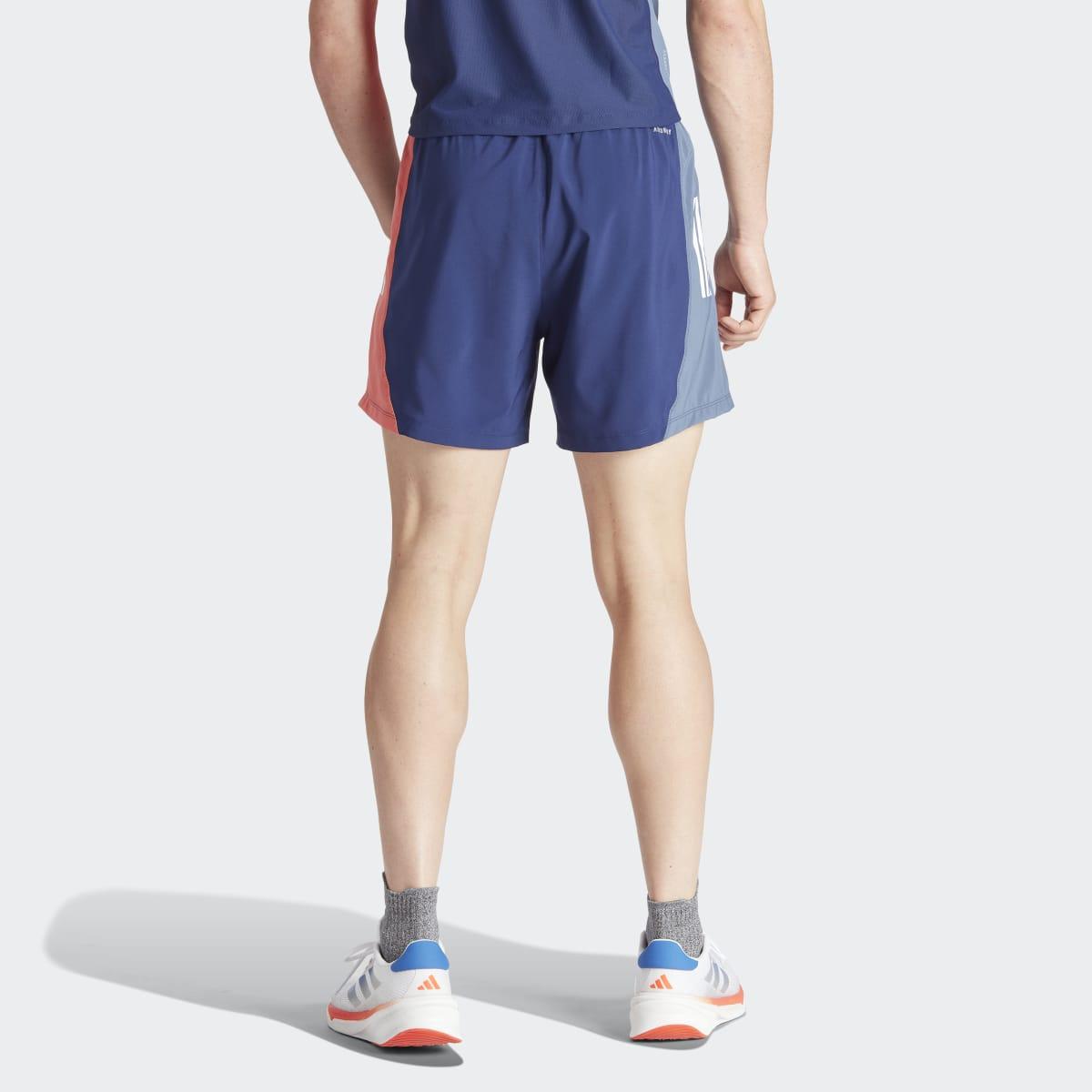 Pantalón Corto Running Hombre adidas Performance
