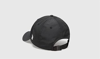 New Era Black White 9forty Neyyan