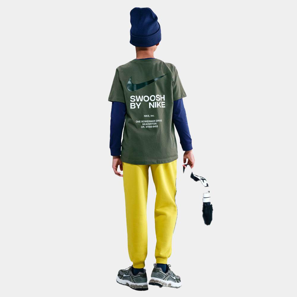 Camiseta Nike Sportswear Club Fleece Big Kids (boys)