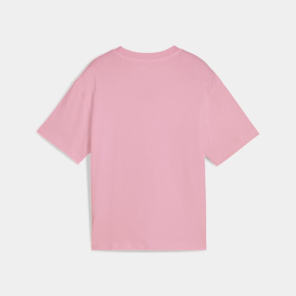 Puma Camiseta De Corte Rectangular Essentials Juvenil