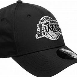 New Era Black White 9forty Loslak