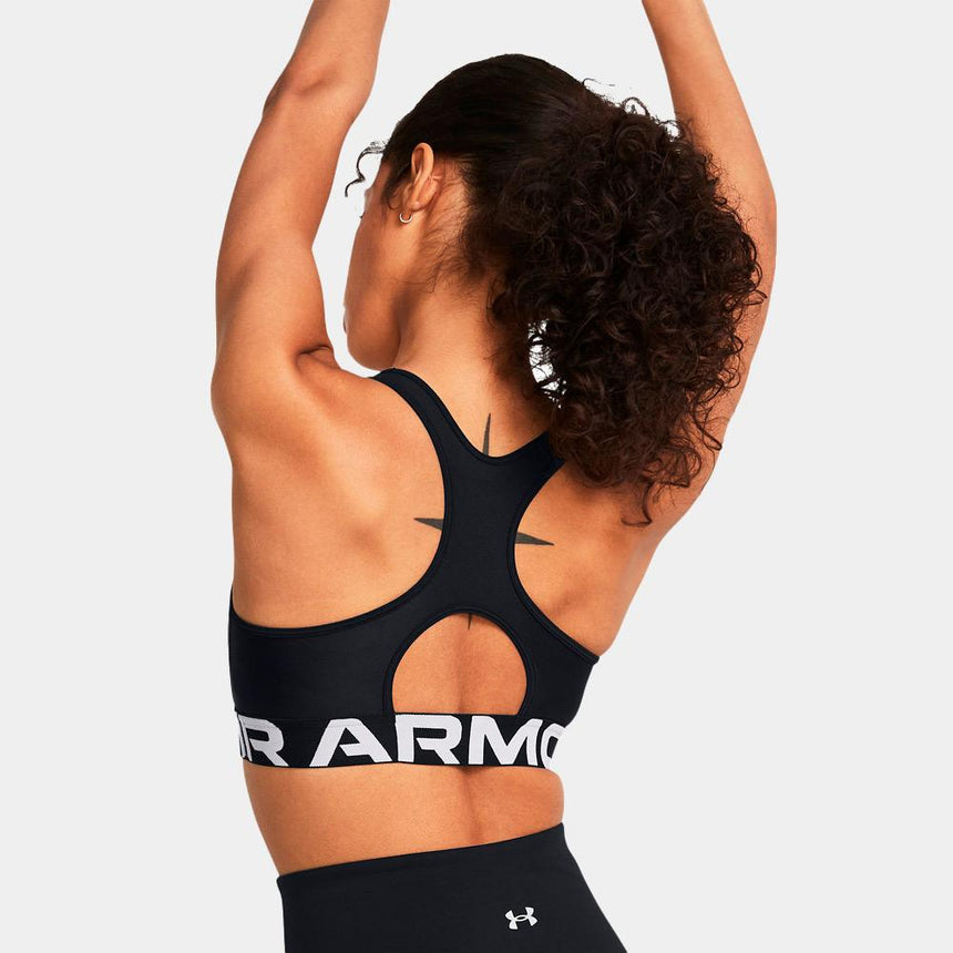 Sujetador Deportivo Heatgear Armour Mid Branded Para Mujer