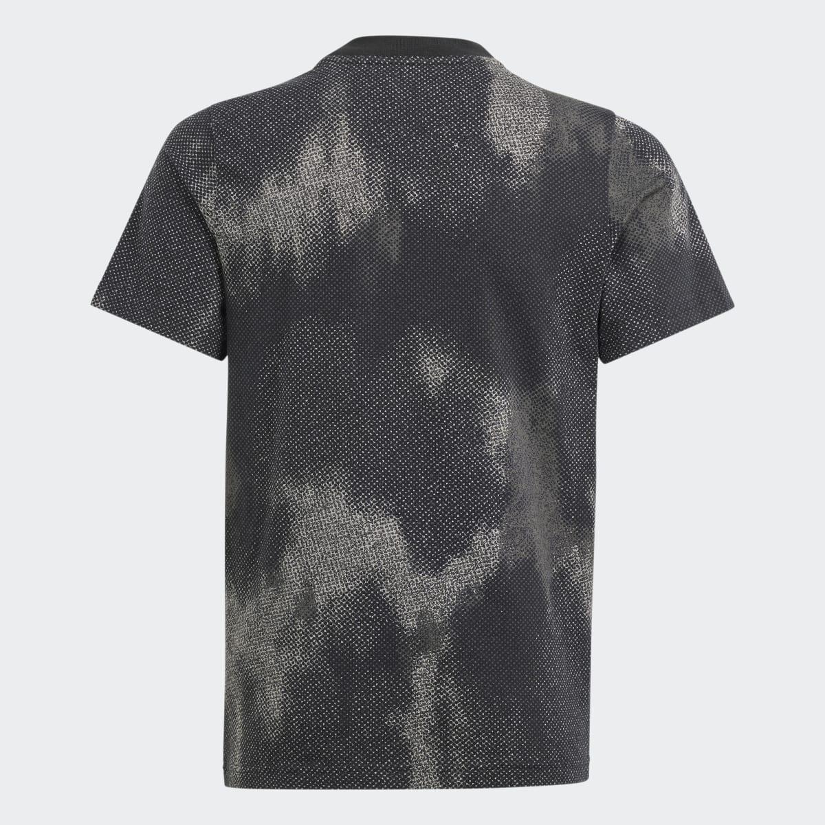 Camiseta Niño J Fi Aop T adidas Sportswear