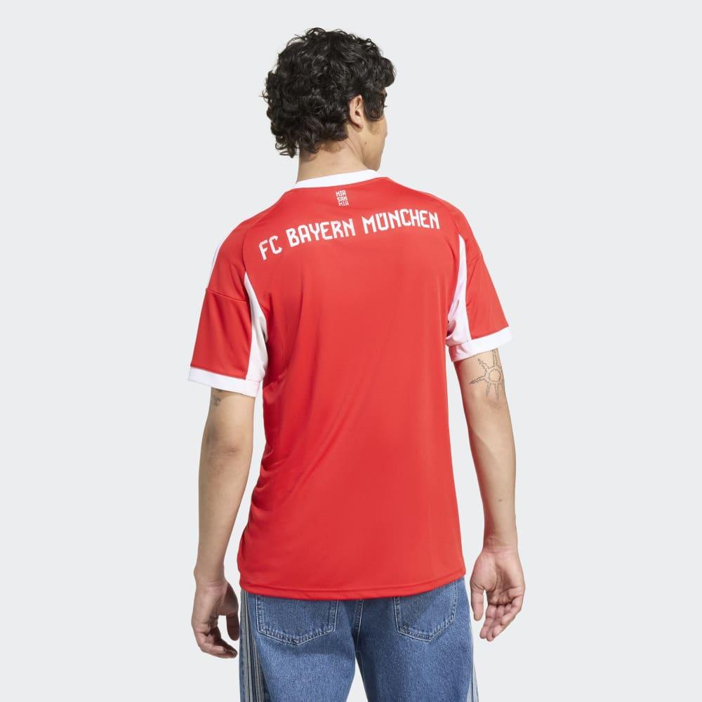 adidas Camiseta Hombre 1ª Equipacion  Bayer Munich  25-26