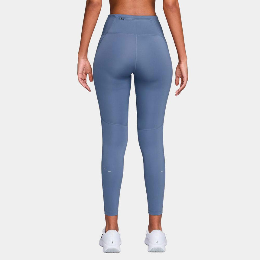 Leggings Nike Tempo Swoosh Run De 7/8 Y Talle Alto De Running - Mujer