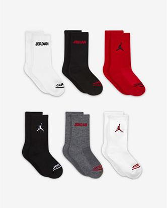 Jordan Socks 6-Pack