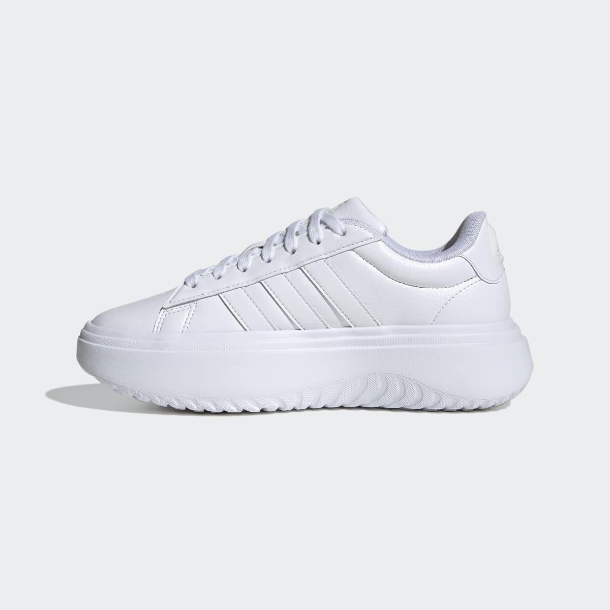 Zapatilla Casual Mujer Grand Court Platform adidas Sportswear