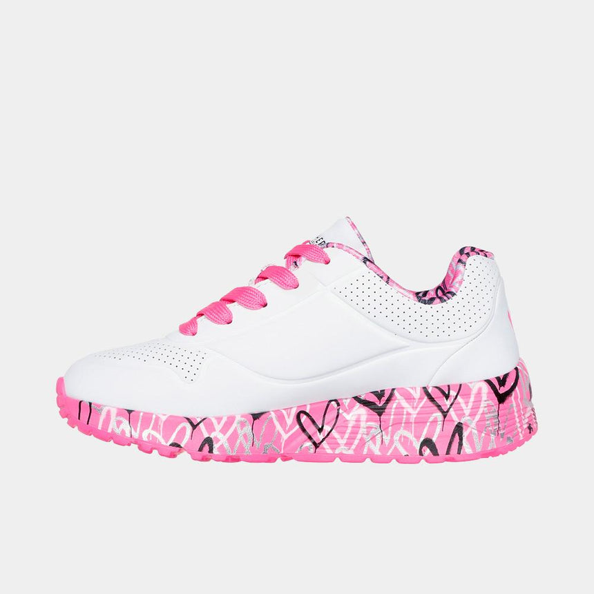 Zapatilla Skechers Jgoldcrown: Uno Lite - Lovely Luv
