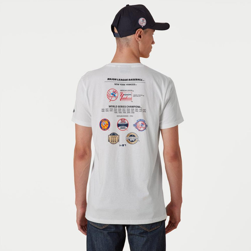 New Era Mlb Championship Graphic Tee
