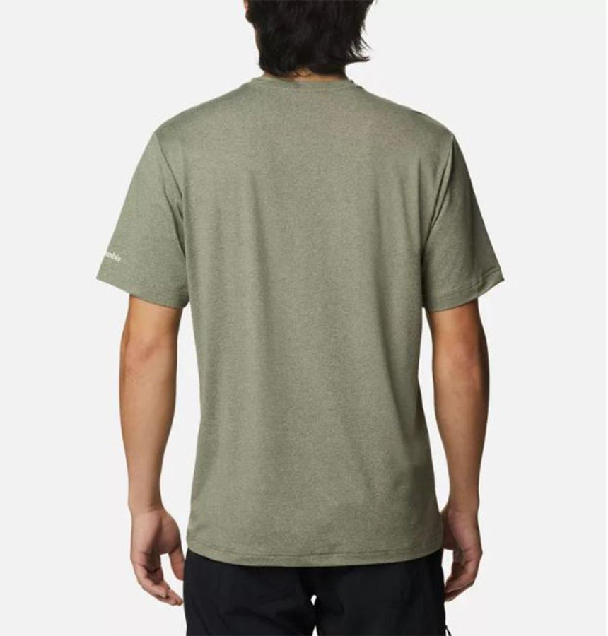 Columbia Camiseta Técnica Con Estampado En El Pecho Tech Trail™ Hombre