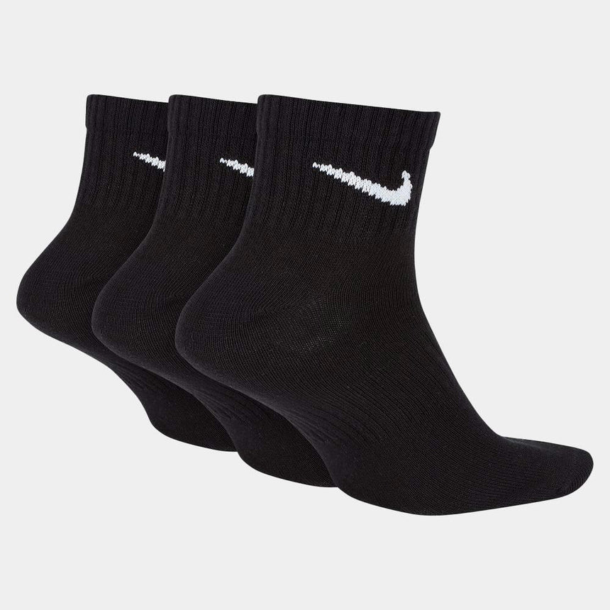 Calcetines De Entrenamiento Nike Everyday Lightweight Hasta El Tobillo (3 Pares)