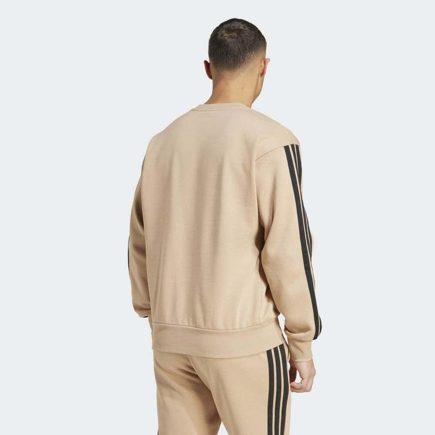 adidas Sudadera Essentials Fleece 3 Bandas