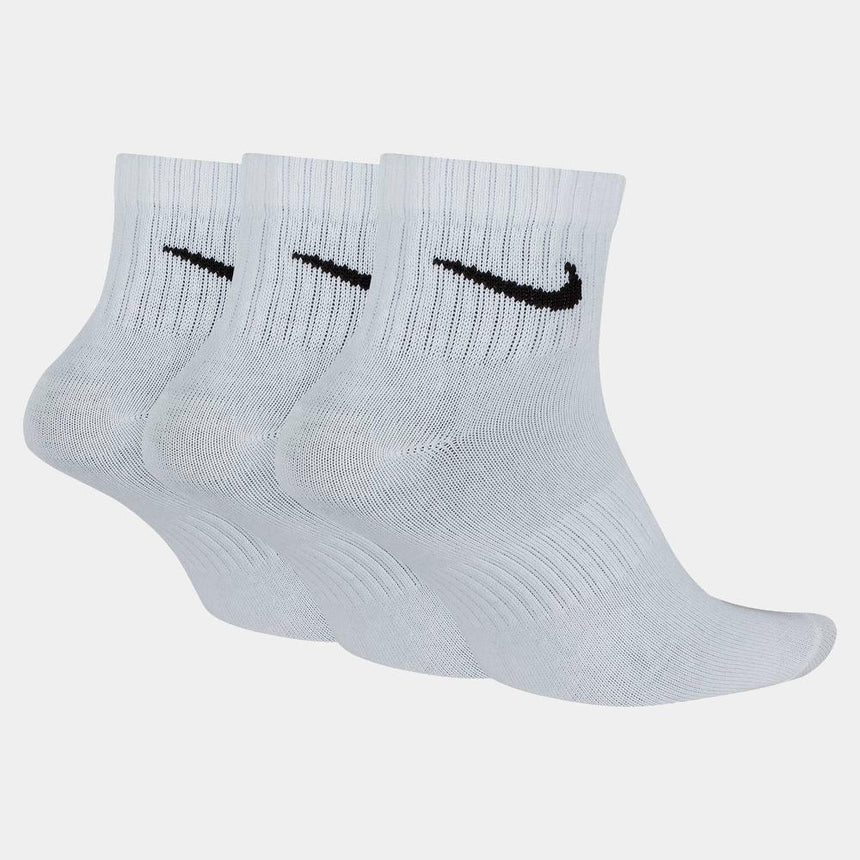 Calcetines De Entrenamiento Nike Everyday Lightweight Hasta El Tobillo (3 Pares)