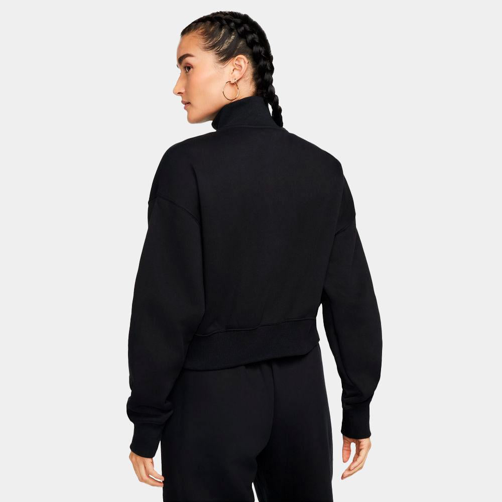 Nike Phnx Flc Qz Crop