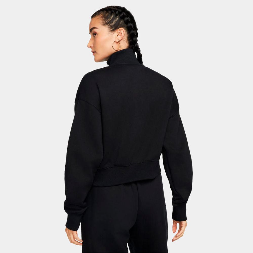 Nike Phnx Flc Qz Crop