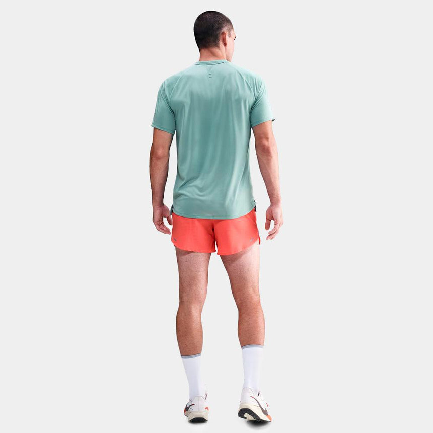 Camiseta Nike Stride De Running DrI-Fit Adv De Manga Corta - Hombre