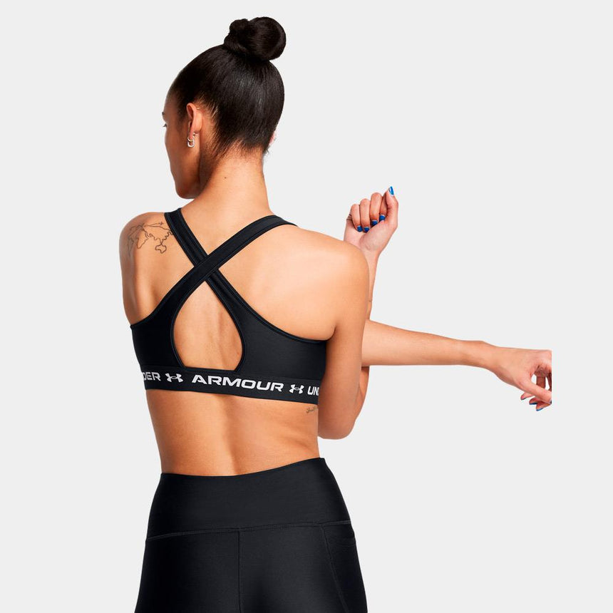 Sujetador Deportivo Ua De Sujeción Media Y Espalda Cruzada