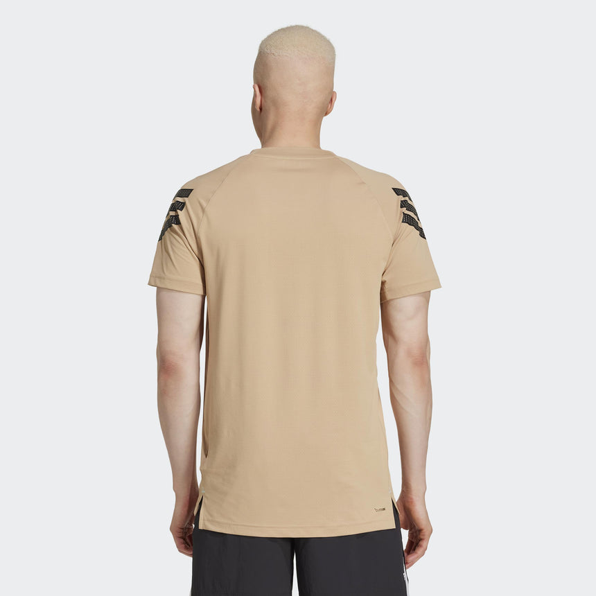 Camiseta Entrenamiento Hombre Gym+ 3s Tee adidas Performance