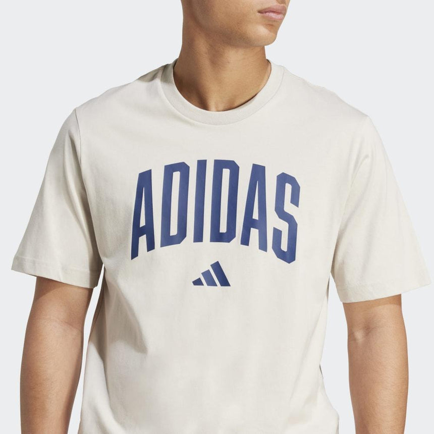 adidas Camiseta Estampada Hombre Collegiate Lineage