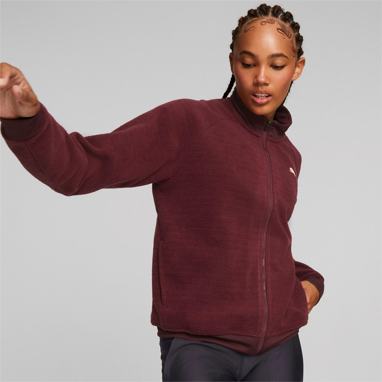 Chaqueta Polar Puma Sherpa