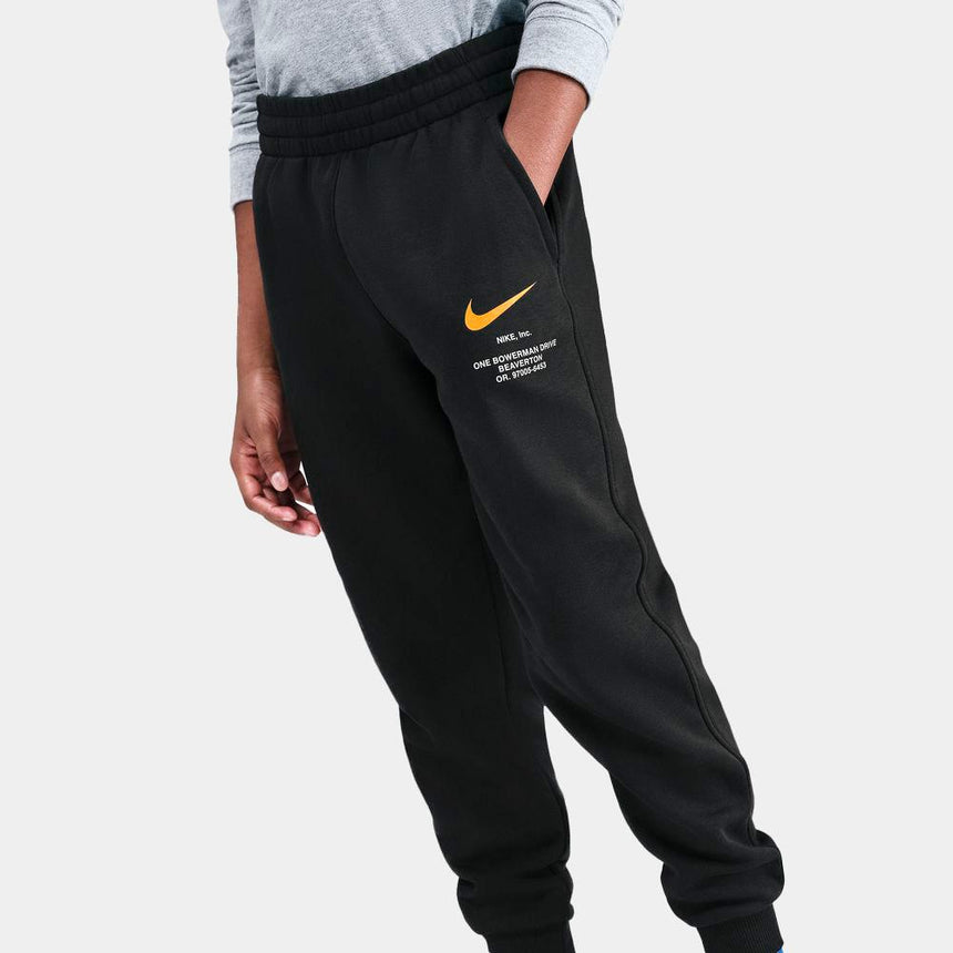Jogger Nike Sportswear De Tejido Fleece - Niño