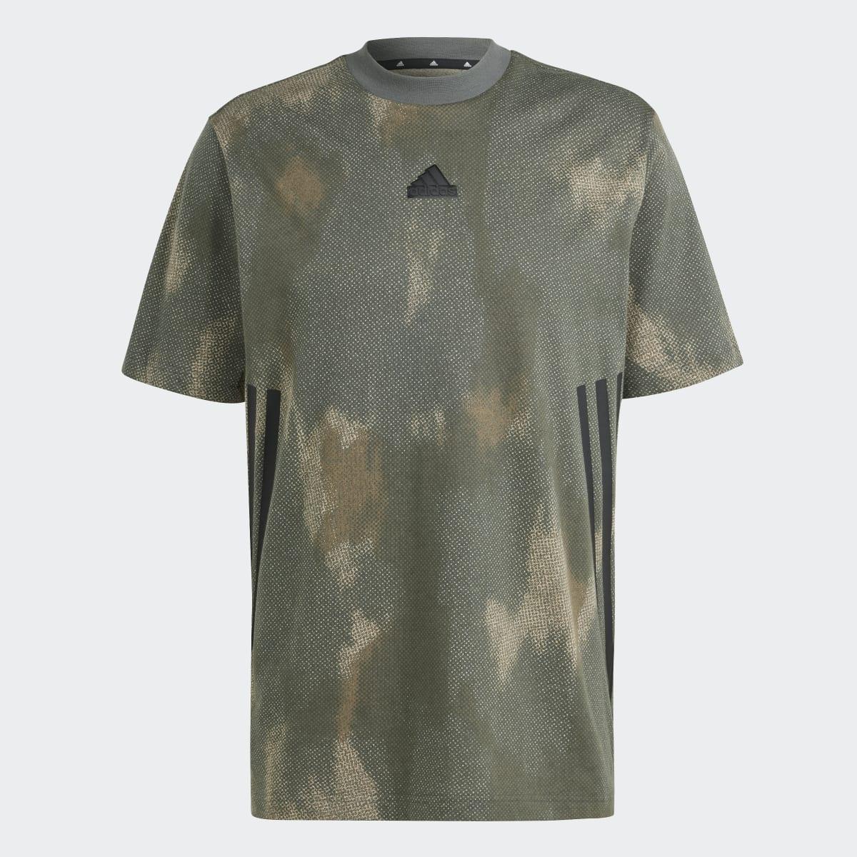 Camiseta Casual Hombre M Fi 3s T adidas Sportswear