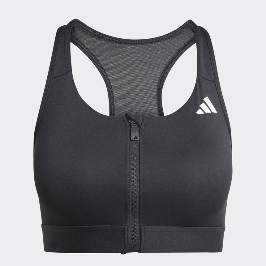 adidas Sujetador Deportivo Media Sujeción Mujer Pwrct Ms Zip