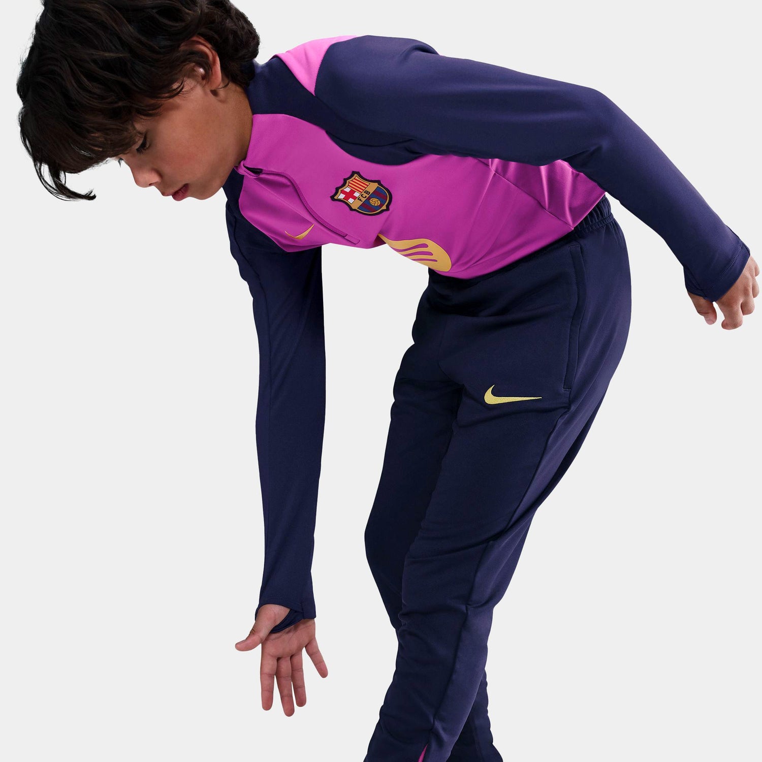 Pantalones Nike De Entrenamiento Fc Barcelona Strike Para Niño/a