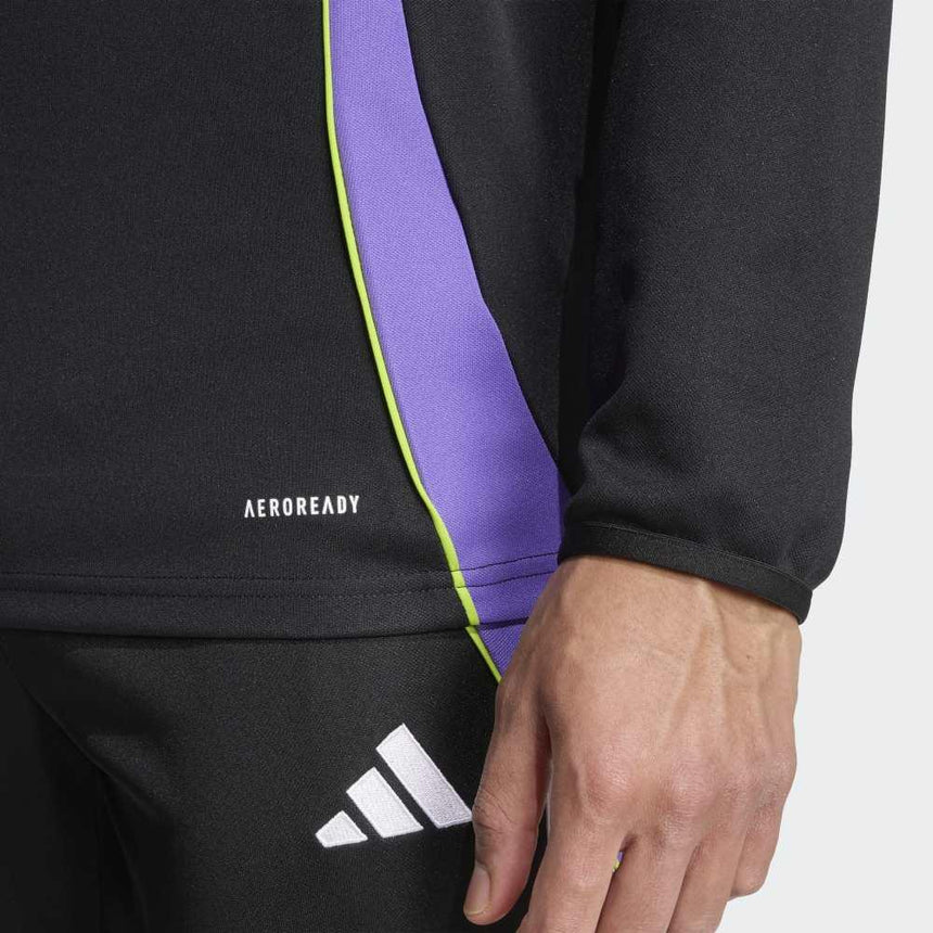 adidas Chaqueta Media Cremallera Hombre Tiro24 Trtop