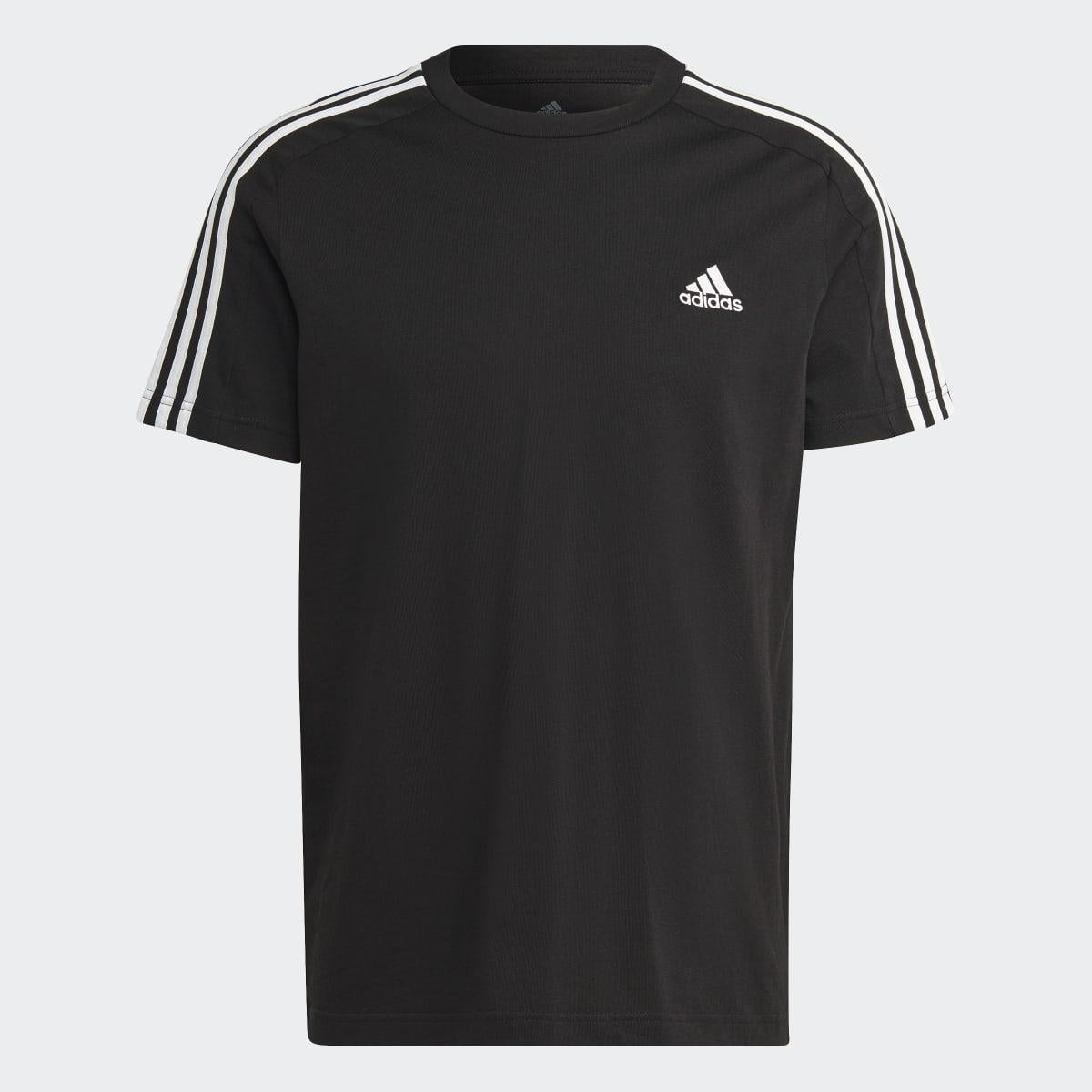 adidas Essentials Single Jersey 3 Bandas