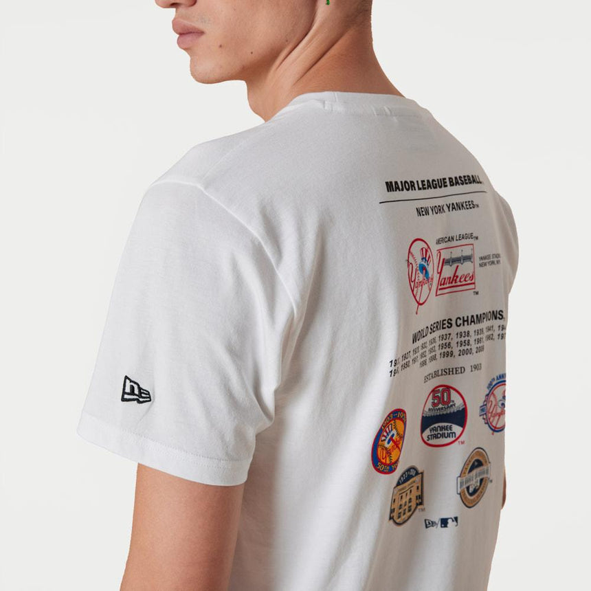 New Era Mlb Championship Graphic Tee