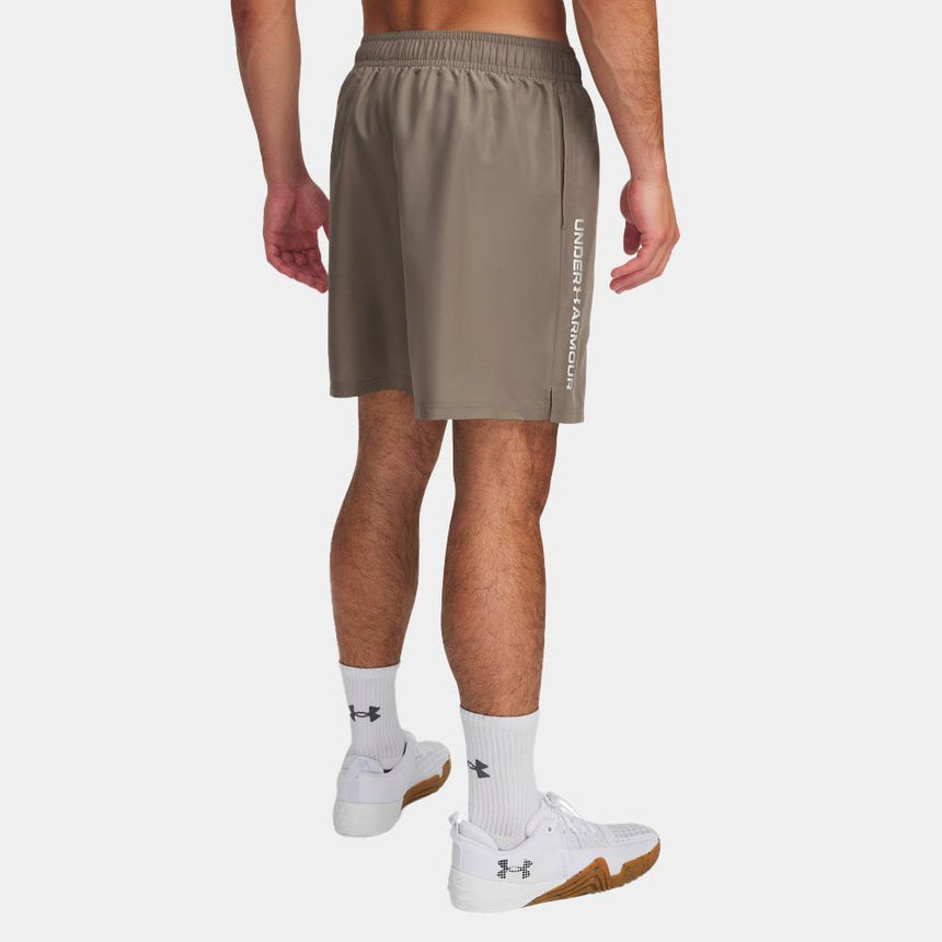 Pantalón Corto Ua Tech Woven Wordmark