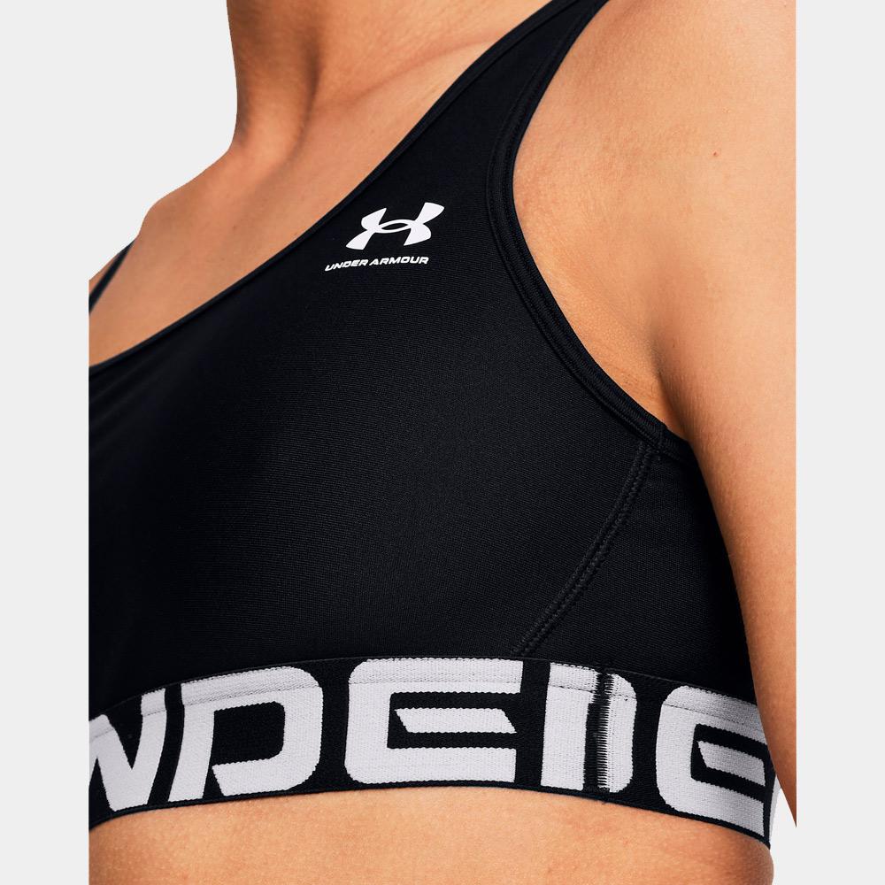Sujetador Deportivo Heatgear Armour Mid Branded Para Mujer