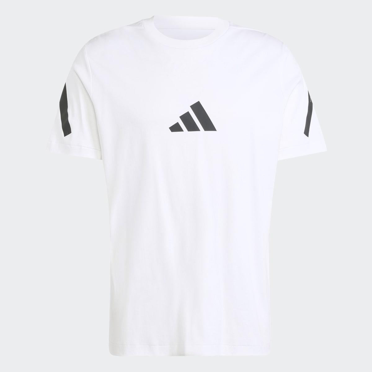Camiseta Casual De Hombre M Z.n.e. Tee adidas Sportswear