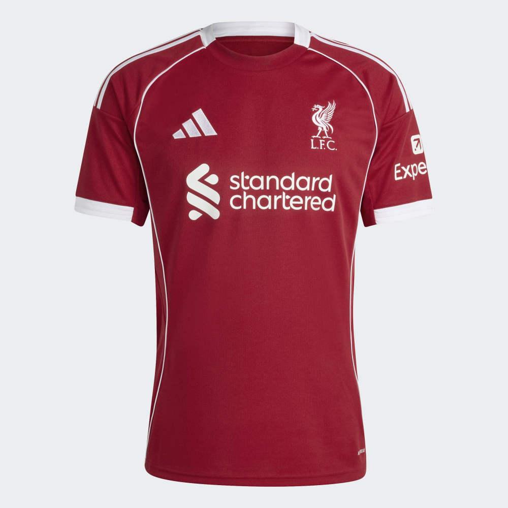 adidas Camiseta De Fútbol Liverpool Fc 25/26 Home