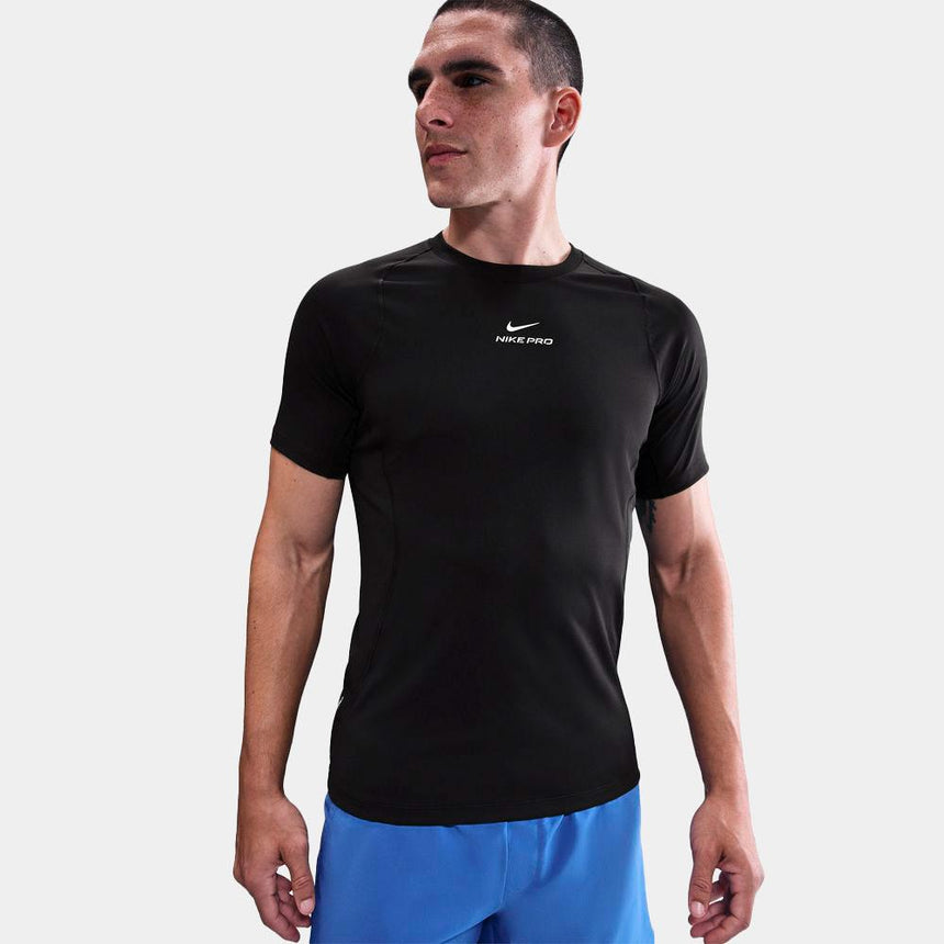 Camiseta De Manga Corta Nike pro Training DrI-Fit