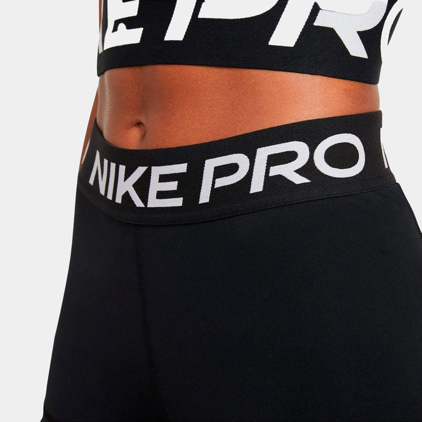 Pantalones Cortos Nike Pro De 3" Para Mujer