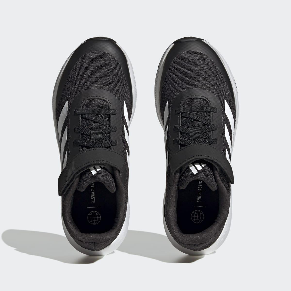 adidas Run Falcon 3.0 Sport Running Elastic Lace Top Strap