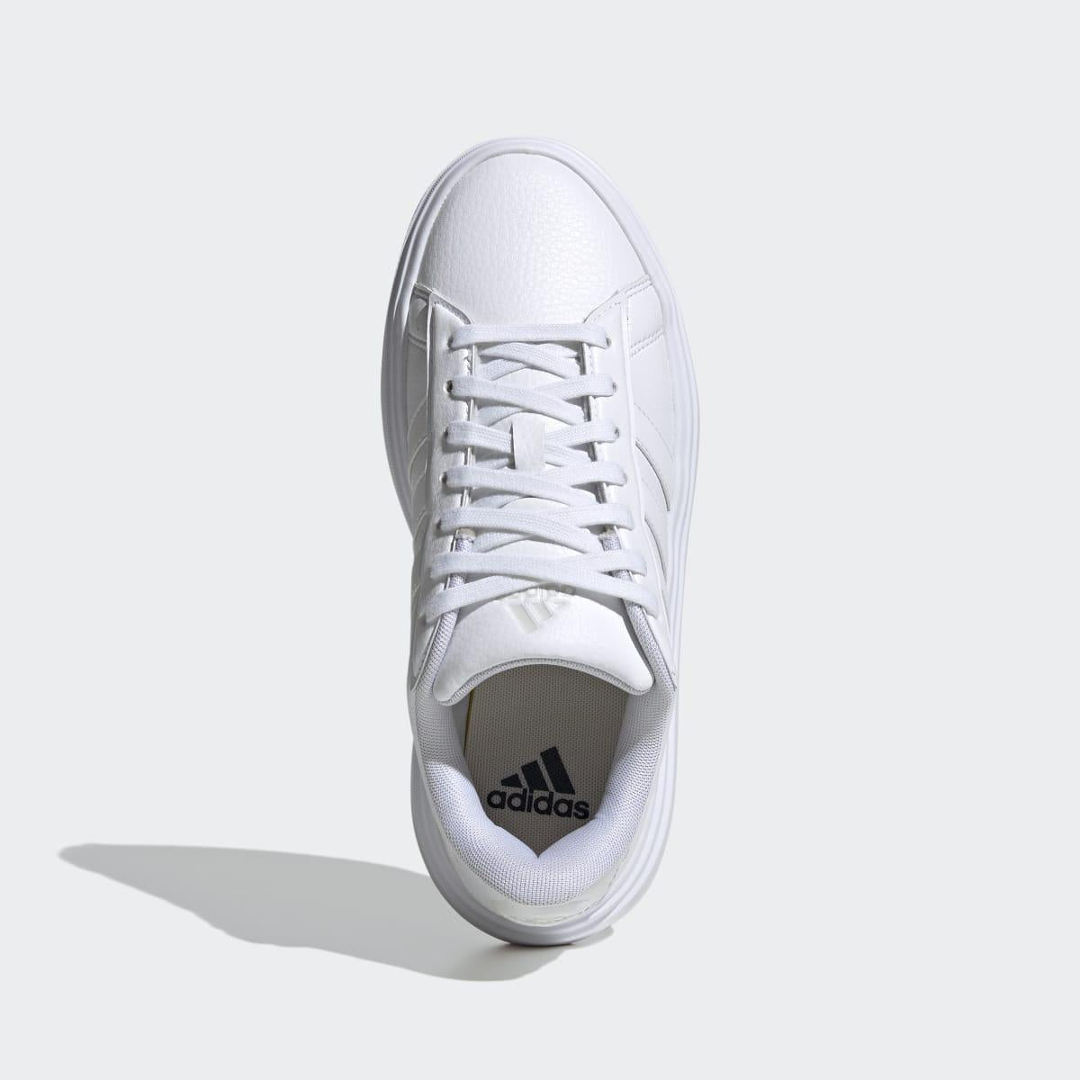 Zapatilla Casual Mujer Grand Court Platform adidas Sportswear