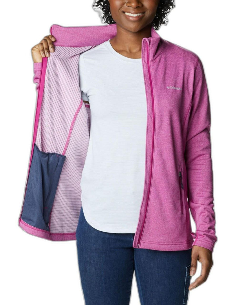 Columbia Park View Grid Fleece Full Zip