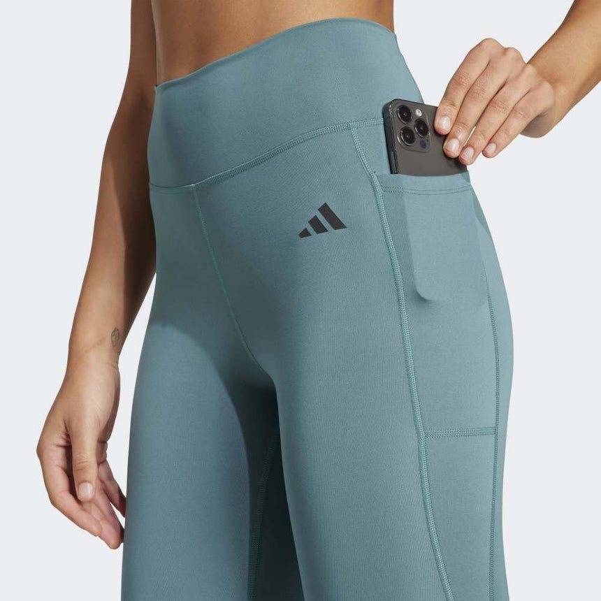 adidas Mallas Largas Optime Essentials Stash Pocket